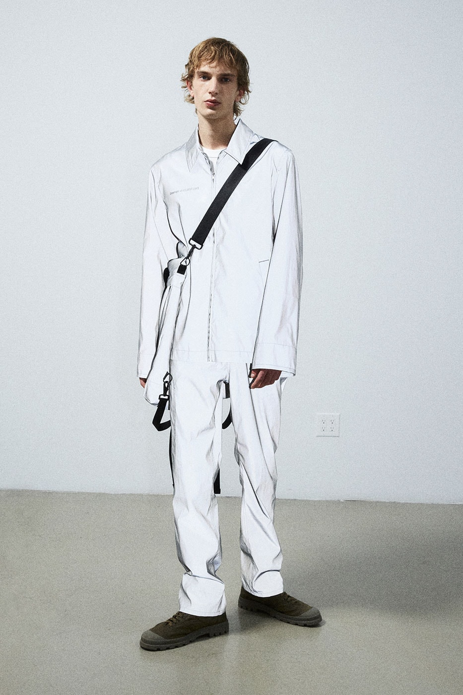 Helmut Lang Pre-Fall 2022 Collection Goes Back to Basics lookbooks fall winter 2022 fw22 collection high fashion luxury paris