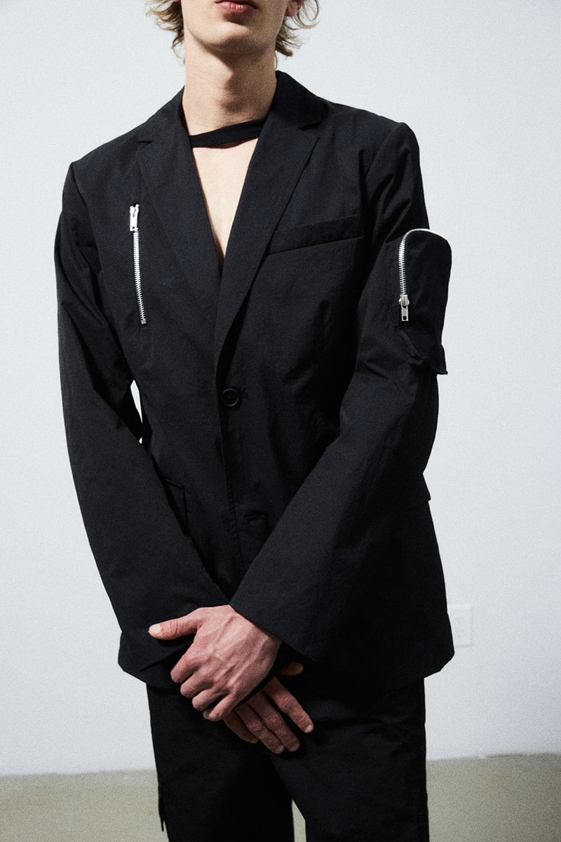 Helmut Lang Pre-Fall 2022 Collection Goes Back to Basics lookbooks fall winter 2022 fw22 collection high fashion luxury paris