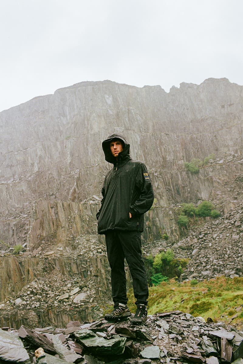 Hikerdelic "Black Pack" Collection Release Info Manchester brand label hiking wear outerwear