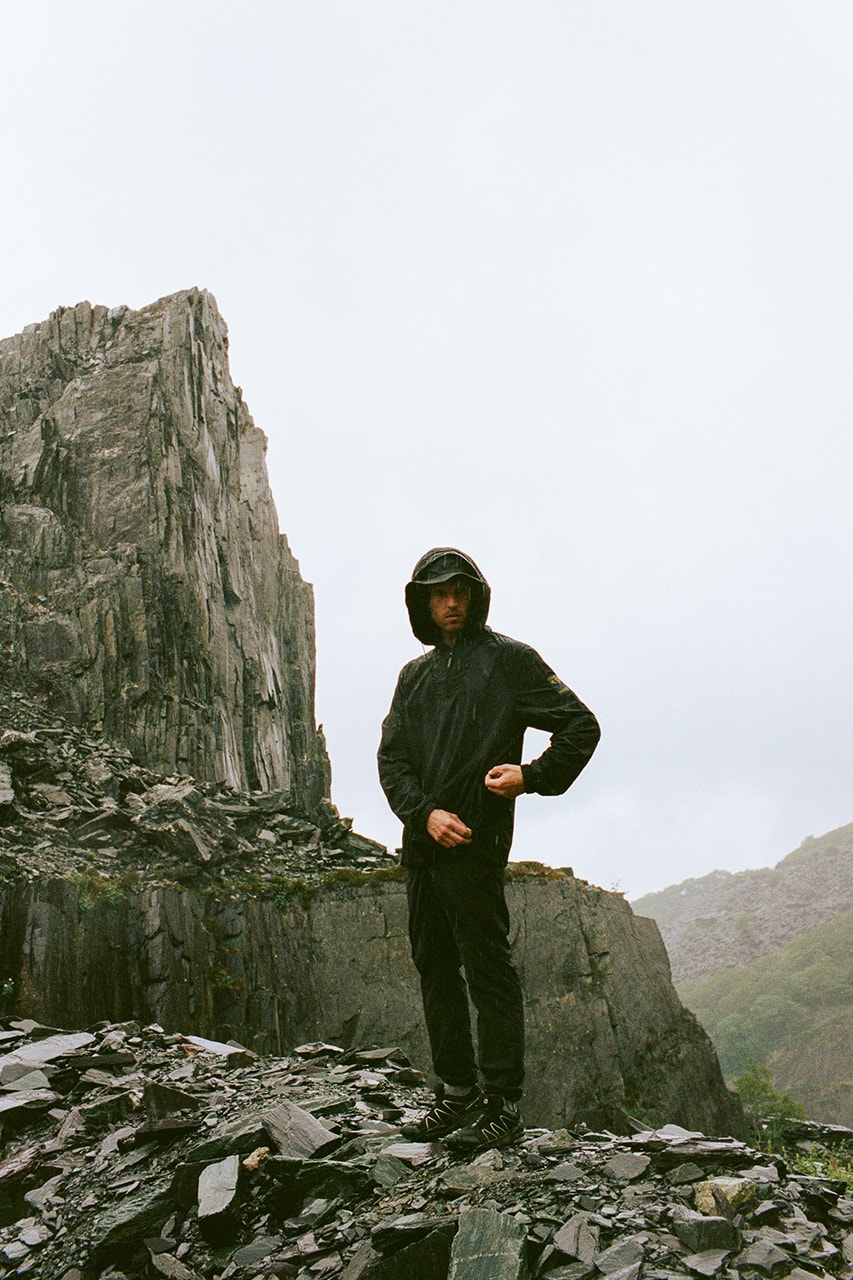 Hikerdelic "Black Pack" Collection Release Info Manchester brand label hiking wear outerwear