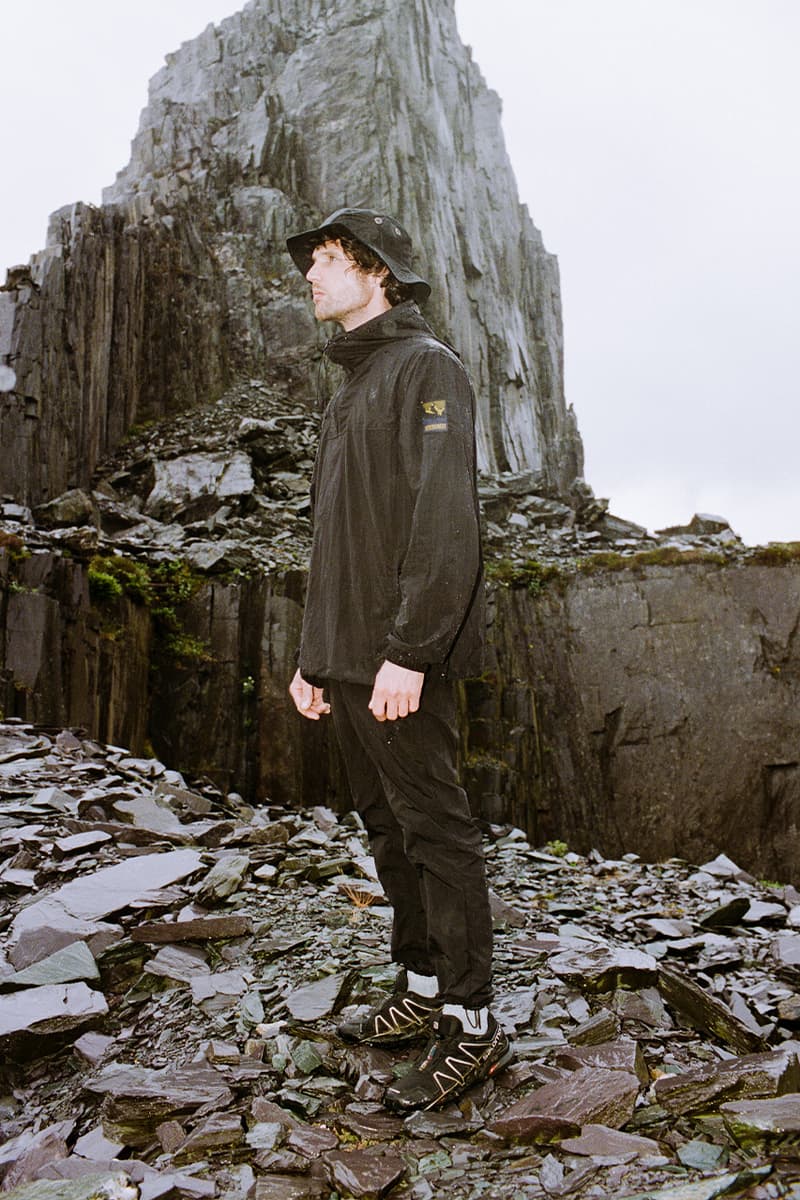 Hikerdelic "Black Pack" Collection Release Info Manchester brand label hiking wear outerwear