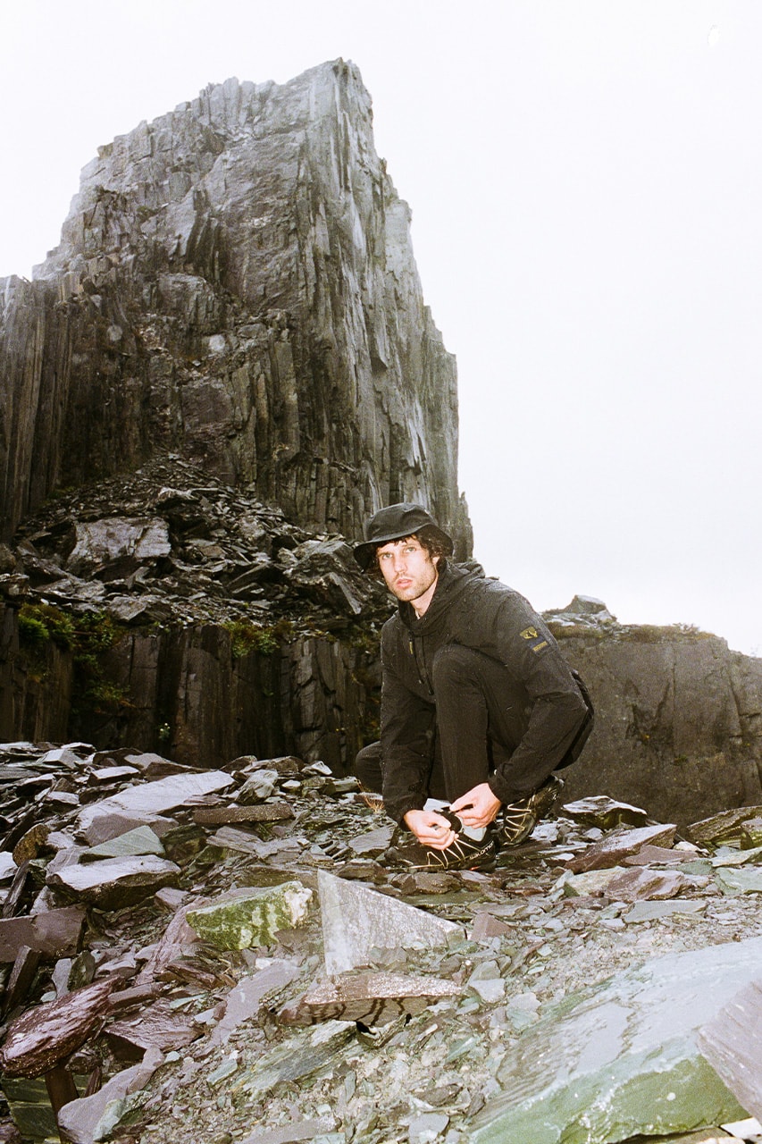 Hikerdelic "Black Pack" Collection Release Info Manchester brand label hiking wear outerwear