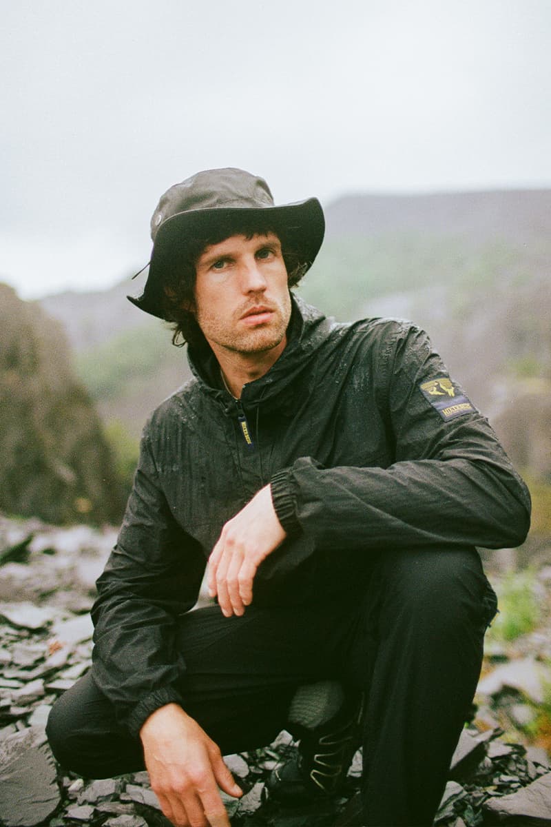 Hikerdelic "Black Pack" Collection Release Info Manchester brand label hiking wear outerwear