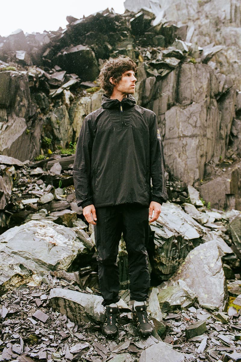 Hikerdelic "Black Pack" Collection Release Info Manchester brand label hiking wear outerwear