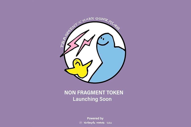 Hiroshi Fujiwara fragment design Mark Gonzales NFT Teaser Info Cryptocurrency