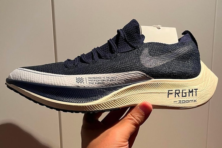 Hiroshi Fujiwara Reveals fragment design x Nike by You Zoom VaporFly NEXT%