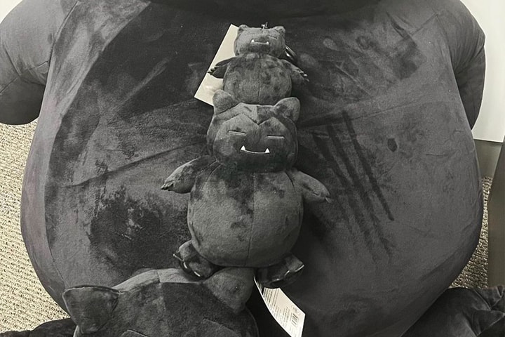 Hiroshi Fujiwara Teases Snorlax Plush Toys for THUNDERBOLT PROJECT BY FRGMT & POKÉMON 