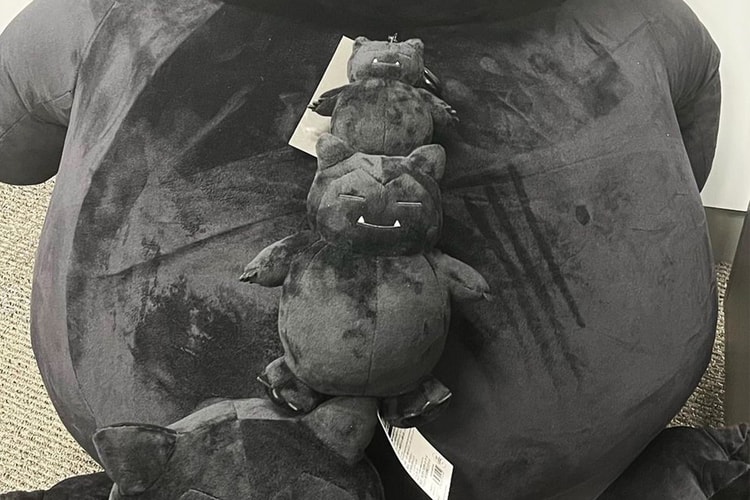 Hiroshi Fujiwara Teases Snorlax Plush Toys for THUNDERBOLT PROJECT BY FRGMT & POKÉMON