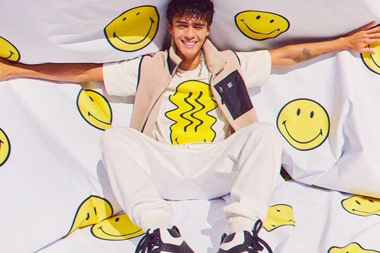 Smiley and H&M Come Together for a '90s-Inspired Collection