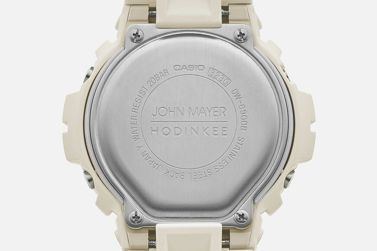 G-SHOCK's Second HODINKEE John Mayer Collaboration Sells Out In Seconds And Hits eBay Within Minutes