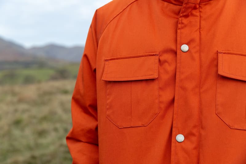 Holubar FW21 by Working Class Heroes Lookbook coats outerwear release information