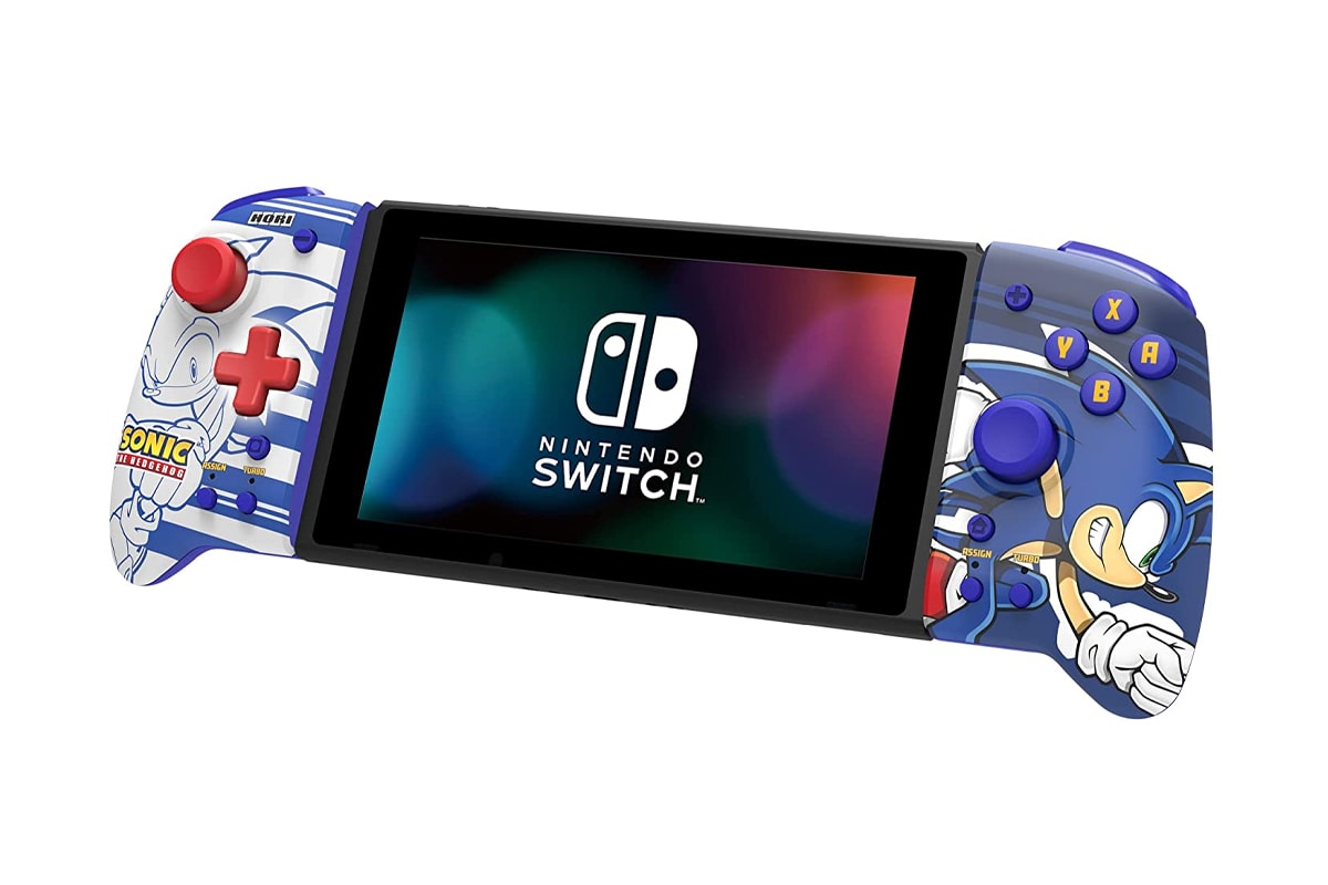 Hori Nintendo Switch Sega Sonic the Hedgehog Split Pad Pro контроллеры игровая периферия