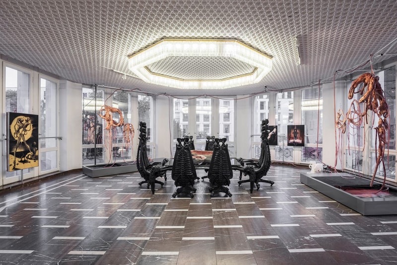 "H.R. Giger & Mire Lee" Schinkel Pavillon Berlin