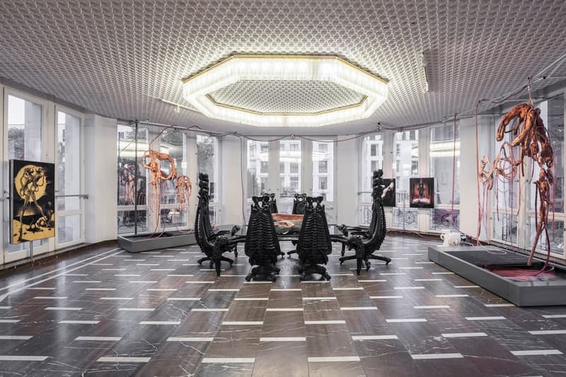 "H.R. Giger & Mire Lee" Schinkel Pavillon Berlin