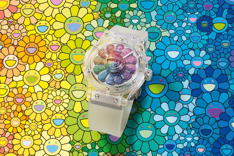 Takashi Murakami Brings a Rainbow of Color to Hublot Classic Fusion