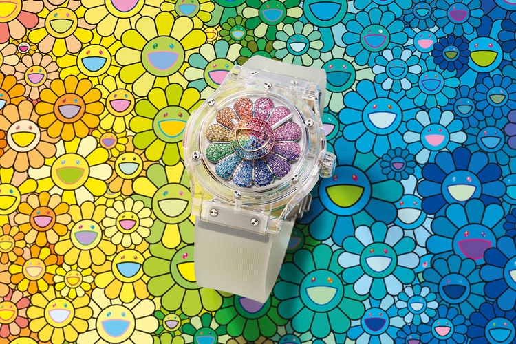 Takashi Murakami Brings a Rainbow of Color to Hublot Classic Fusion