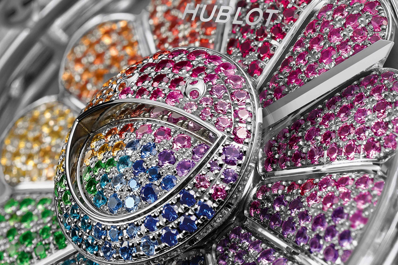 Takashi Murakami Brings His Smiling Flower To Hublot For a Second More Colorful Outing 