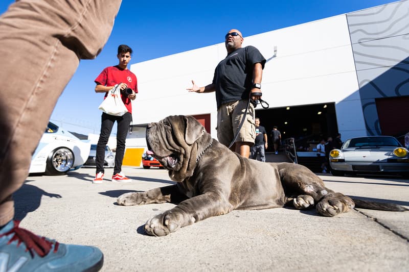 HYPEBEAST x Purist Group Cars & Charity Event Photos Car Club Berrics Car Meet Show