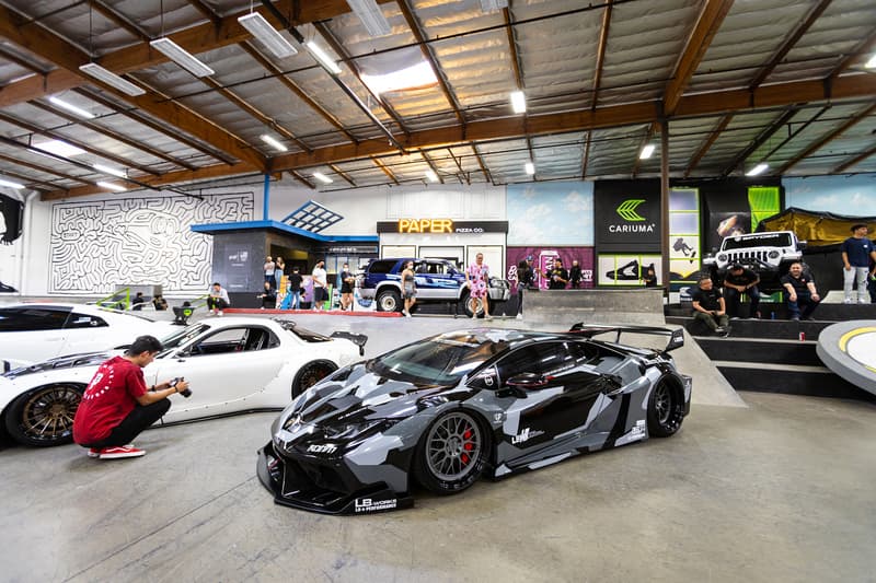 HYPEBEAST x Purist Group Cars & Charity Event Photos Car Club Berrics Car Meet Show