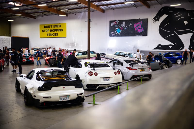 HYPEBEAST x Purist Group Cars & Charity Event Photos Car Club Berrics Car Meet Show