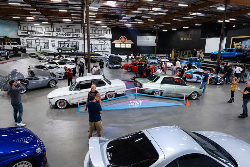 HYPEBEAST x Purist Group Cars & Charity Event Photos Car Club Berrics Car Meet Show