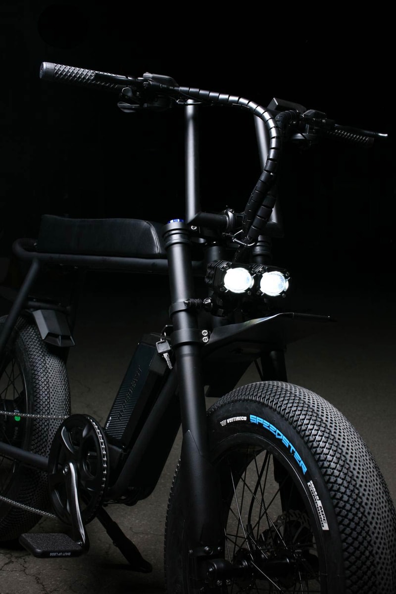 korean electric bicycle Stylish & Affordable Folding E-Bike ideal for city commutes HYPEBEAST x Mopez Eletric Bike
