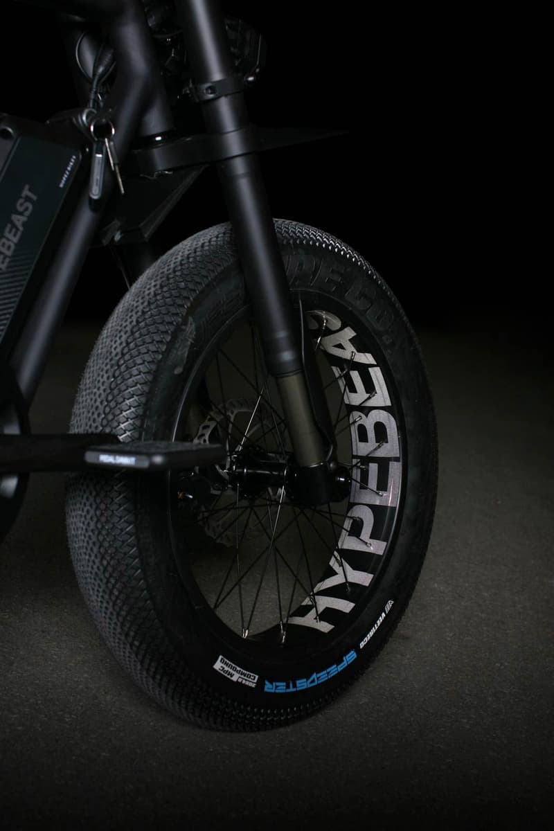 HYPEBEAST x Mopez Eletric Bike Collaboration South Korean bikes electric bicycle collaborations 