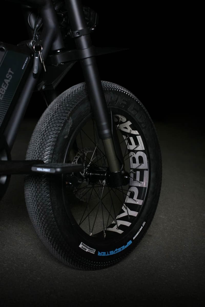 HYPEBEAST x Mopez Eletric Bike Collaboration South Korean bikes electric bicycle collaborations