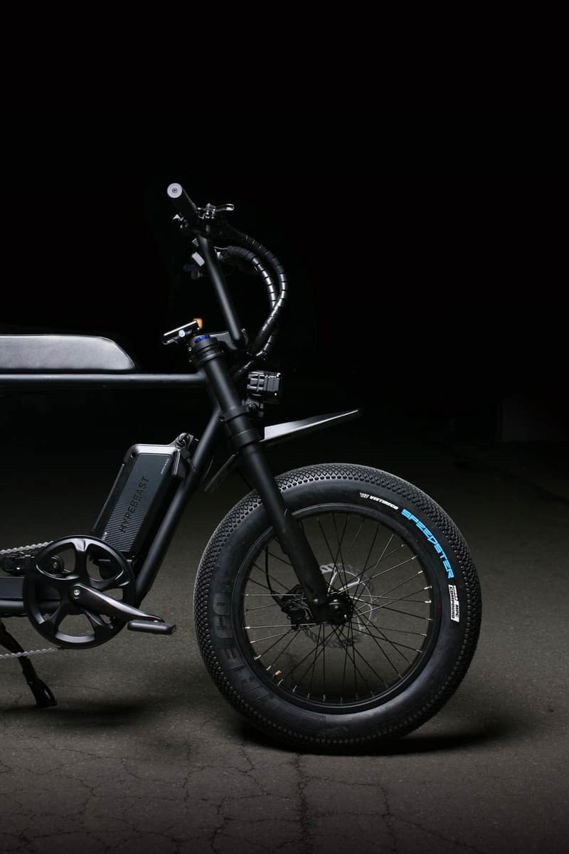 HYPEBEAST x Mopez Eletric Bike Collaboration South Korean bikes electric bicycle collaborations