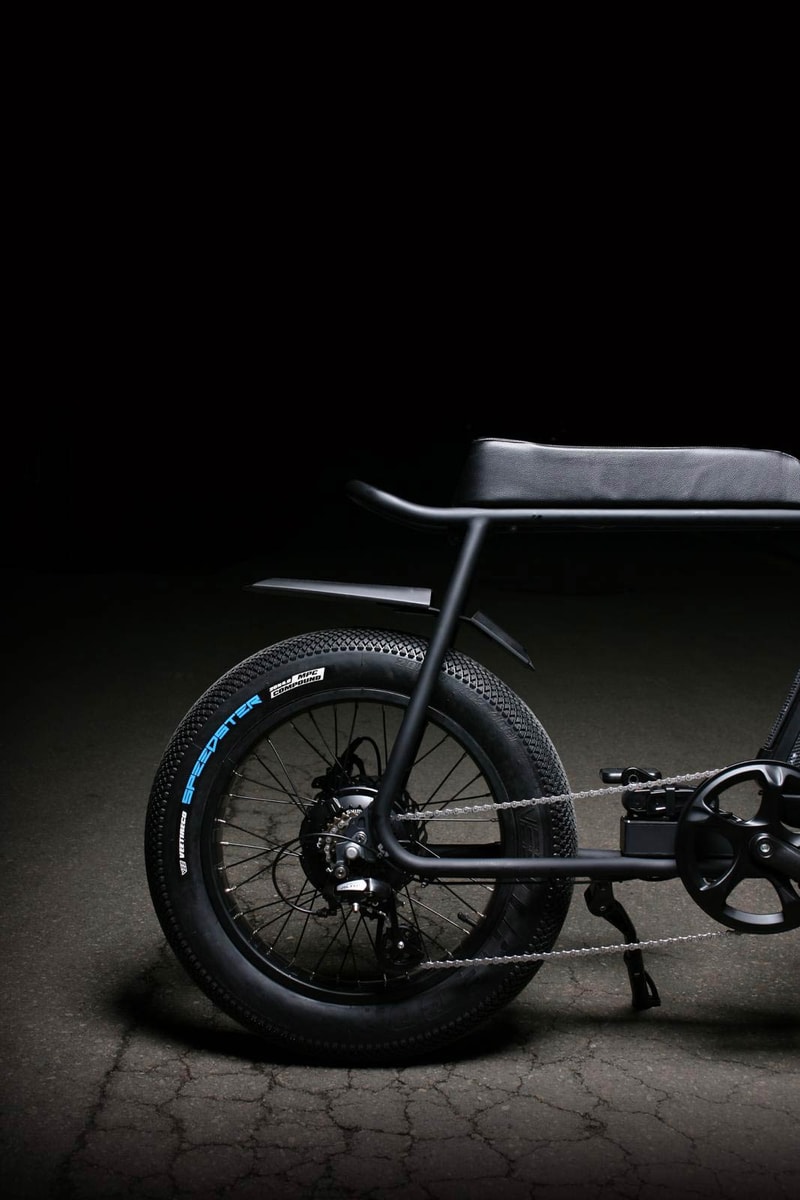 HYPEBEAST x Mopez Eletric Bike Collaboration South Korean bikes electric bicycle collaborations 