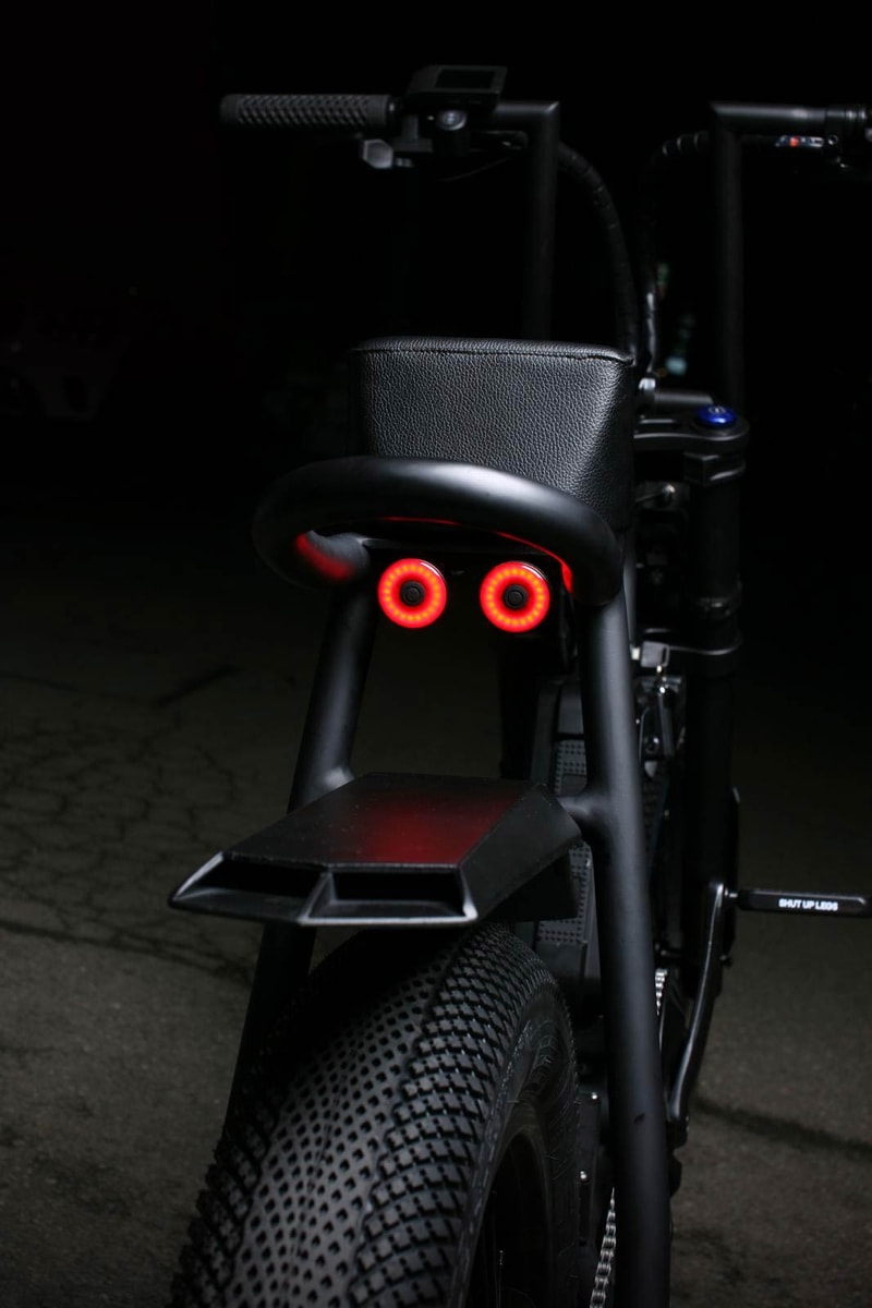 HYPEBEAST x Mopez Eletric Bike Collaboration South Korean bikes electric bicycle collaborations 