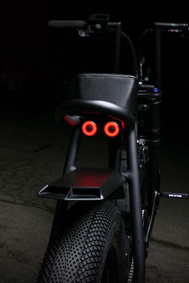 HYPEBEAST x Mopez Eletric Bike Collaboration South Korean bikes electric bicycle collaborations
