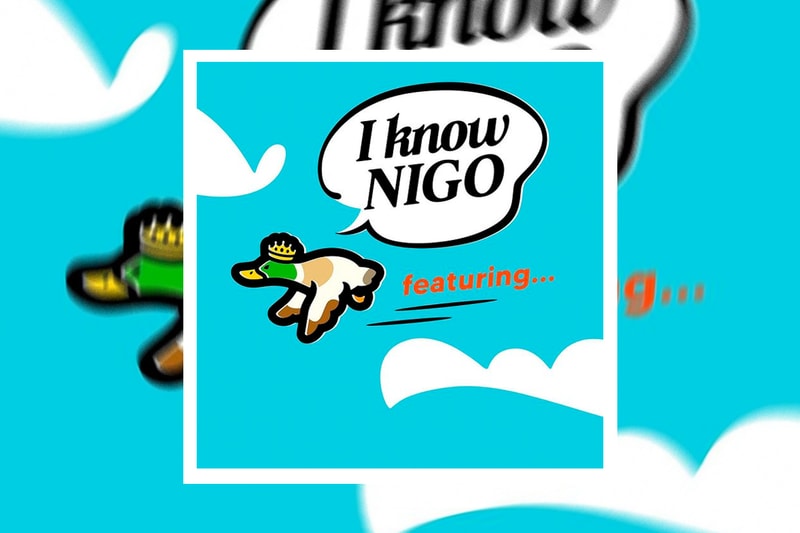 I Know Nigo' official tracklist revealed