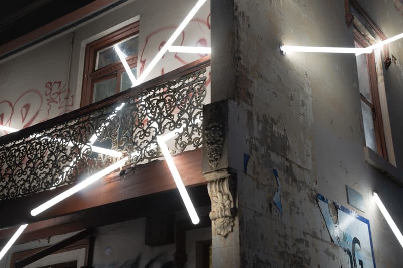 Ian Strange 'LIGHT INTERSECTIONS II' Art Sydney AU