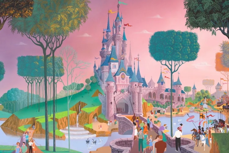 Check Out the French Decorative Arts That Inspired Walt Disney