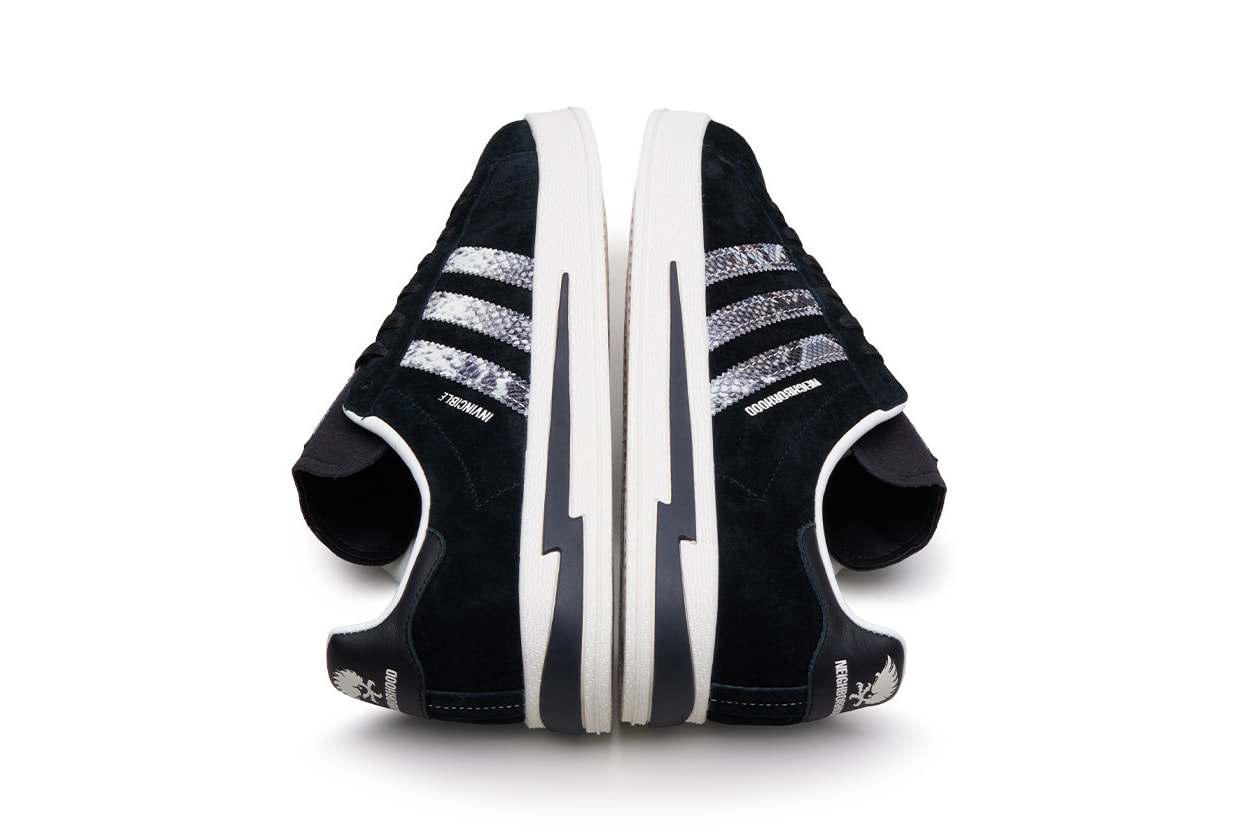 INVINCIBLE x NEIGHBORHOOD x Adidas Originals Campus