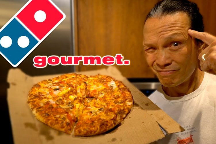 Watch This Iron Chef Turn Domino's Into a Gourmet Meal