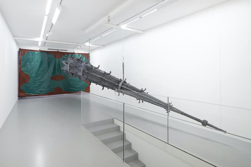 Kamel Mennour "Is Paris Burning? 2019" Exhibition