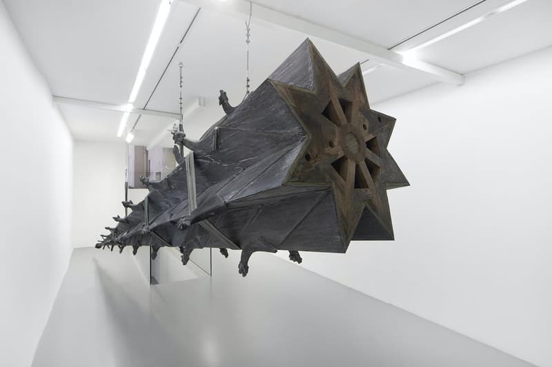 Kamel Mennour "Is Paris Burning? 2019" Exhibition