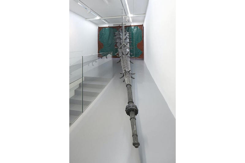 Kamel Mennour "Is Paris Burning? 2019" Exhibition