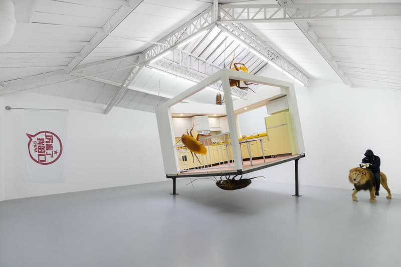 Kamel Mennour "Is Paris Burning? 2019" Exhibition