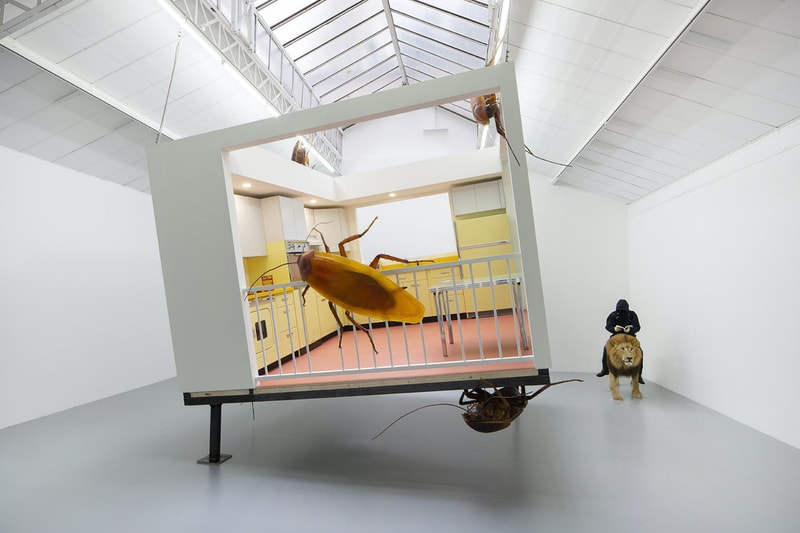 Kamel Mennour "Is Paris Burning? 2019" Exhibition