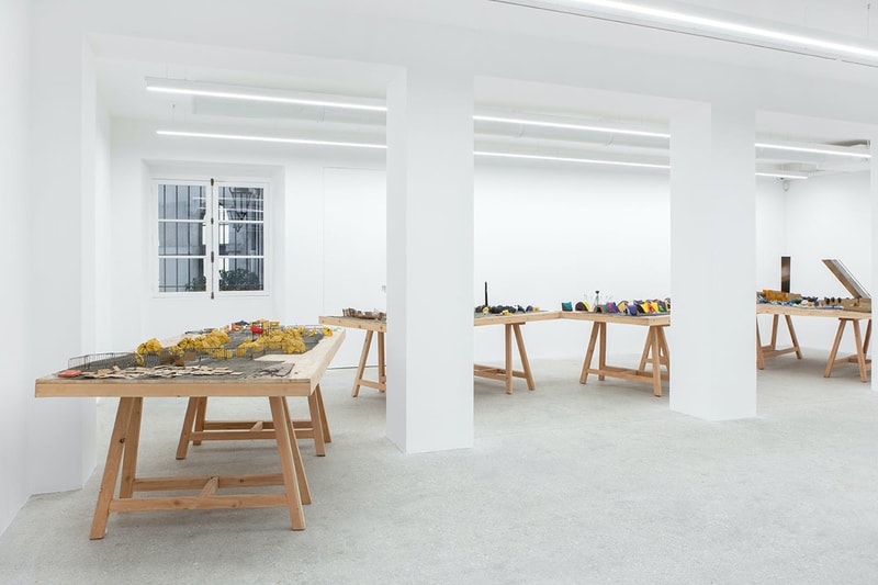 Kamel Mennour "Is Paris Burning? 2019" Exhibition