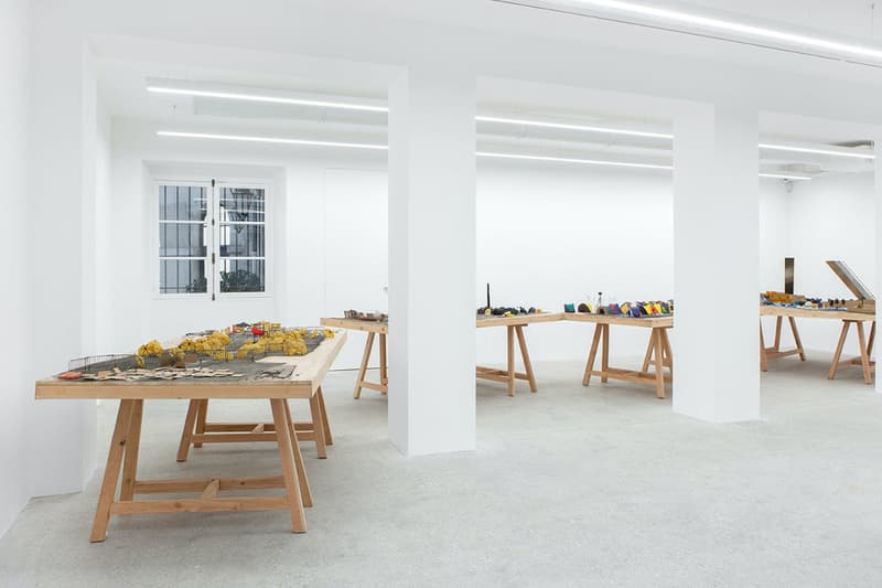 Kamel Mennour "Is Paris Burning? 2019" Exhibition