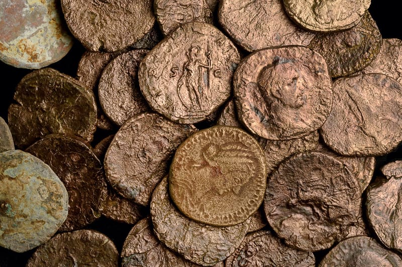 Israeli Divers Uncover Two Sunken Boats Filled With Artifacts