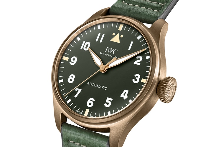 IWC Bulks Up Spitfire Collection With a Pair of Big Pilot's Military Field Watches