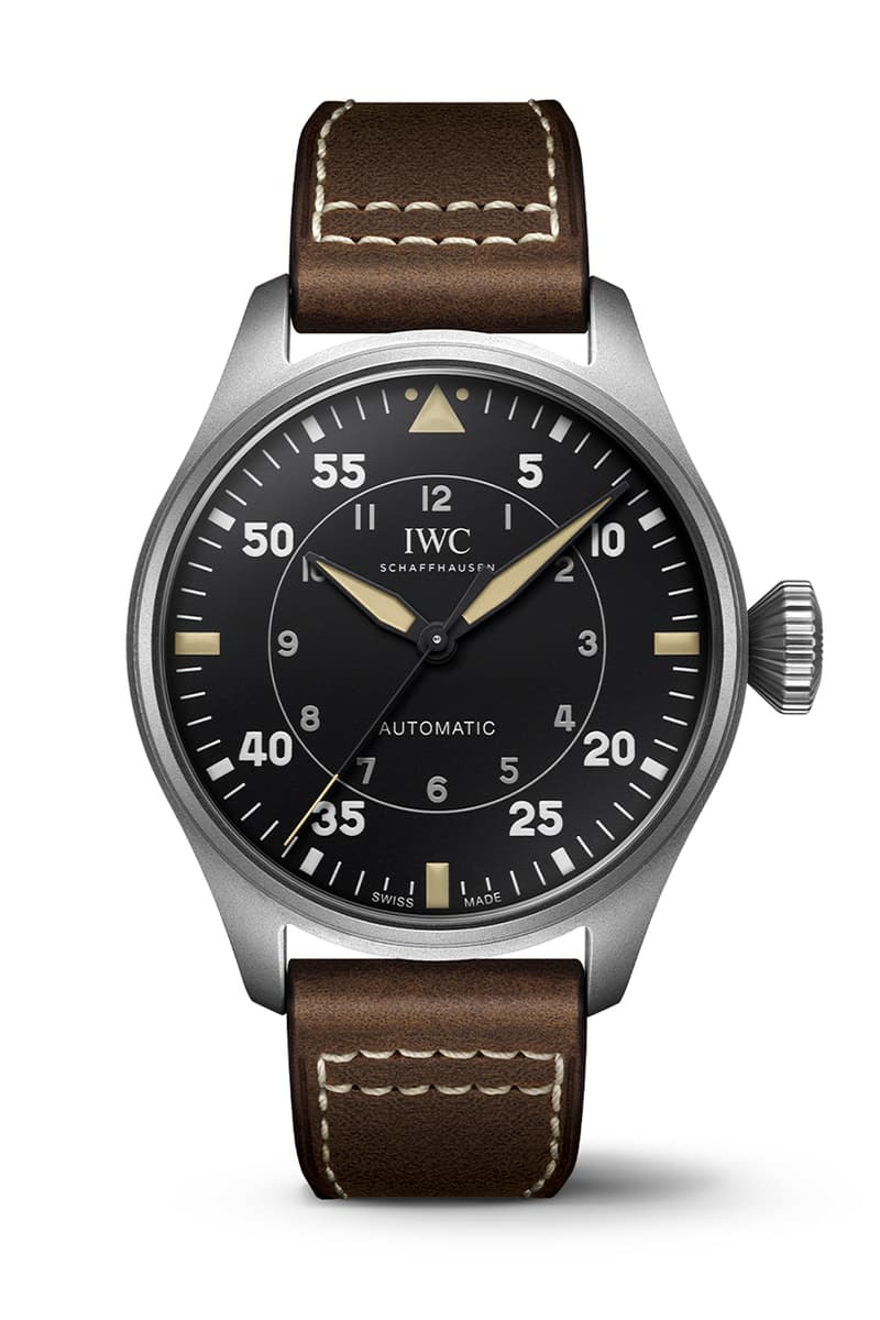 IWC Adds A Pair of Bronze And Titanium 43mm Military Field Watches To Its Spitfire Collection