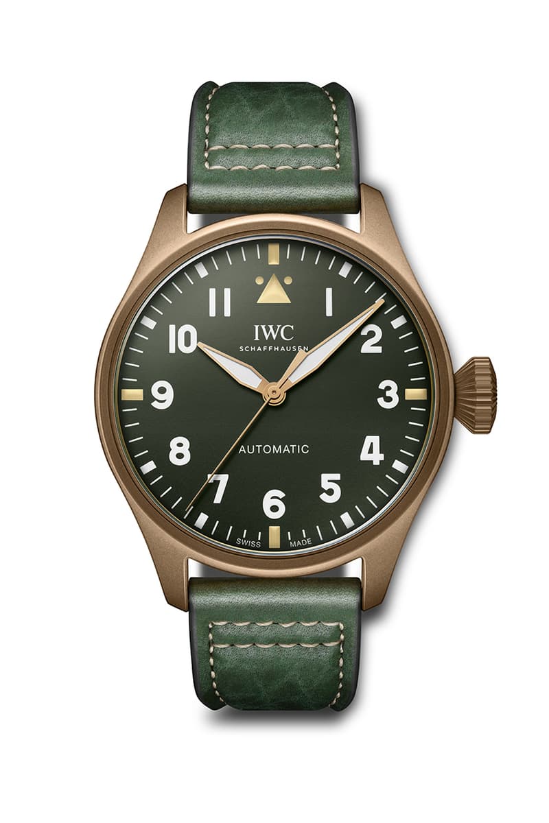 IWC Adds A Pair of Bronze And Titanium 43mm Military Field Watches To Its Spitfire Collection