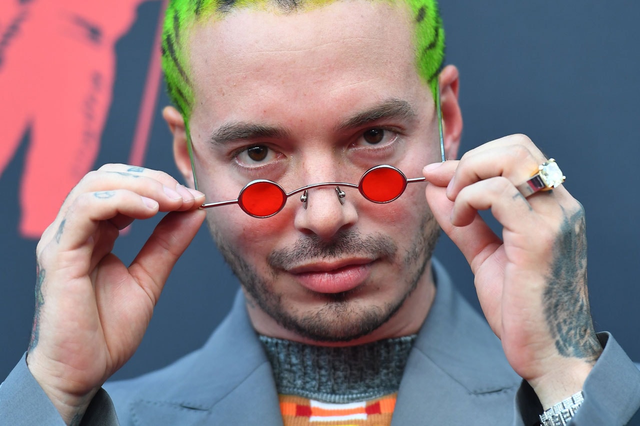 J Balvin Responds After Winning Afro-Latino Artist of the Year