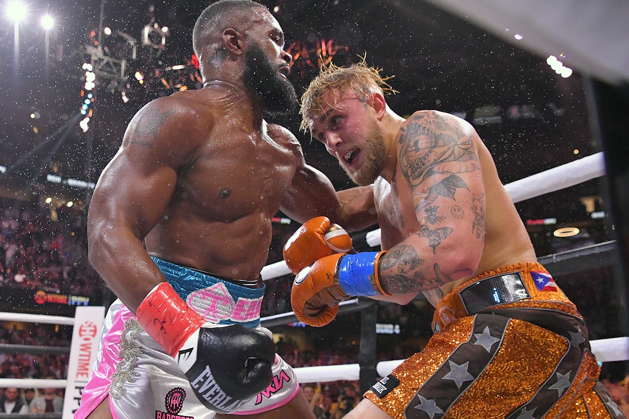 jake paul tyron woodley rematch december 18 showtime boxing tommy fury withdraws from fight